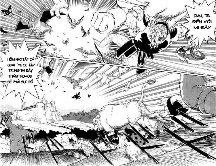 Dragon Quest - Dấu ấn rồng thiêng: Chapter 23