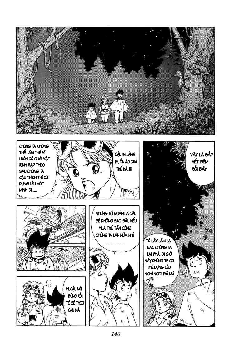 Dragon Quest - Dấu ấn rồng thiêng: Chapter 23