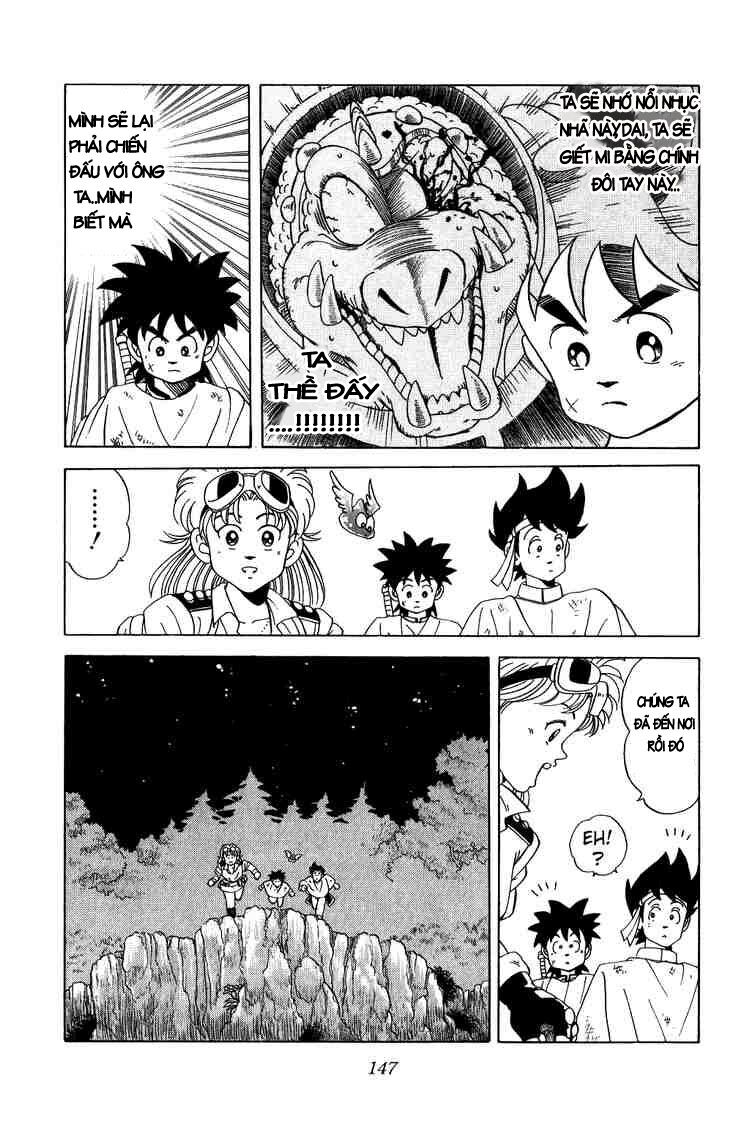 Dragon Quest - Dấu ấn rồng thiêng: Chapter 23
