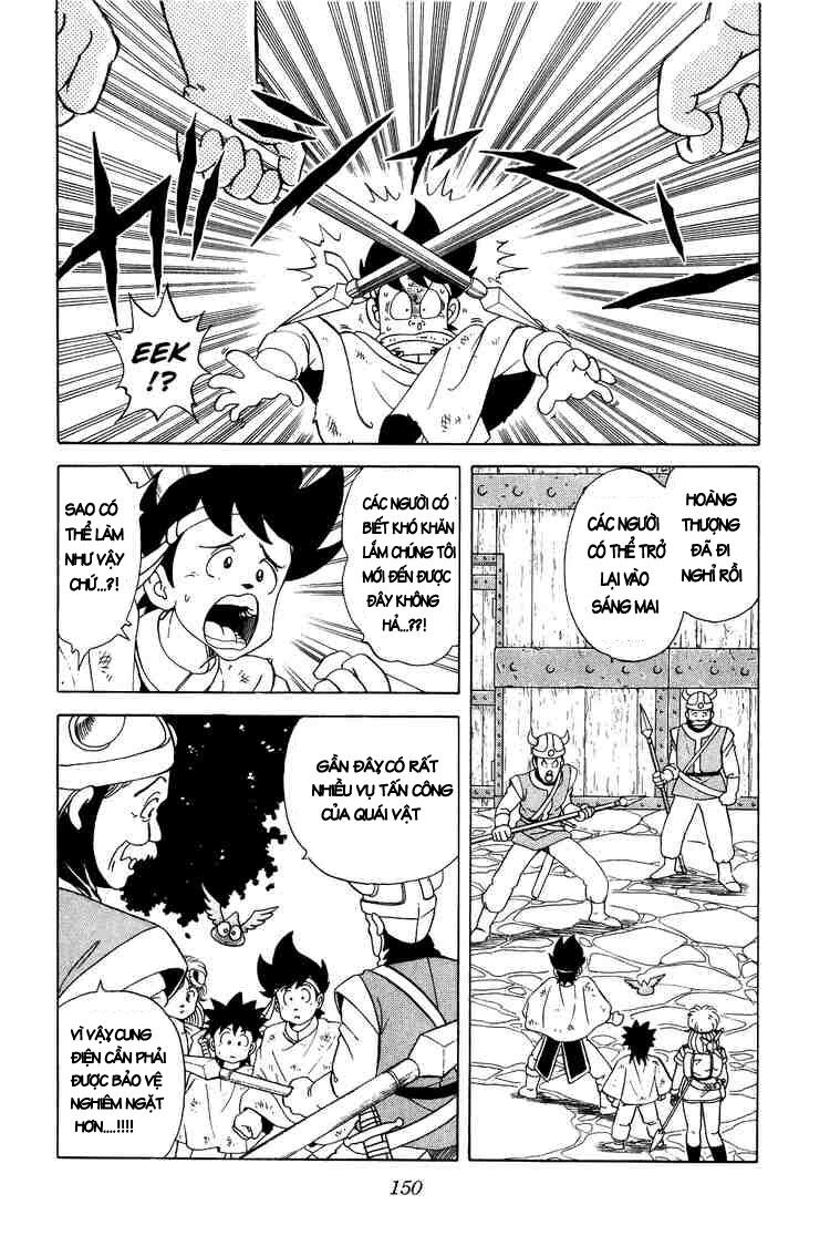 Dragon Quest - Dấu ấn rồng thiêng: Chapter 23