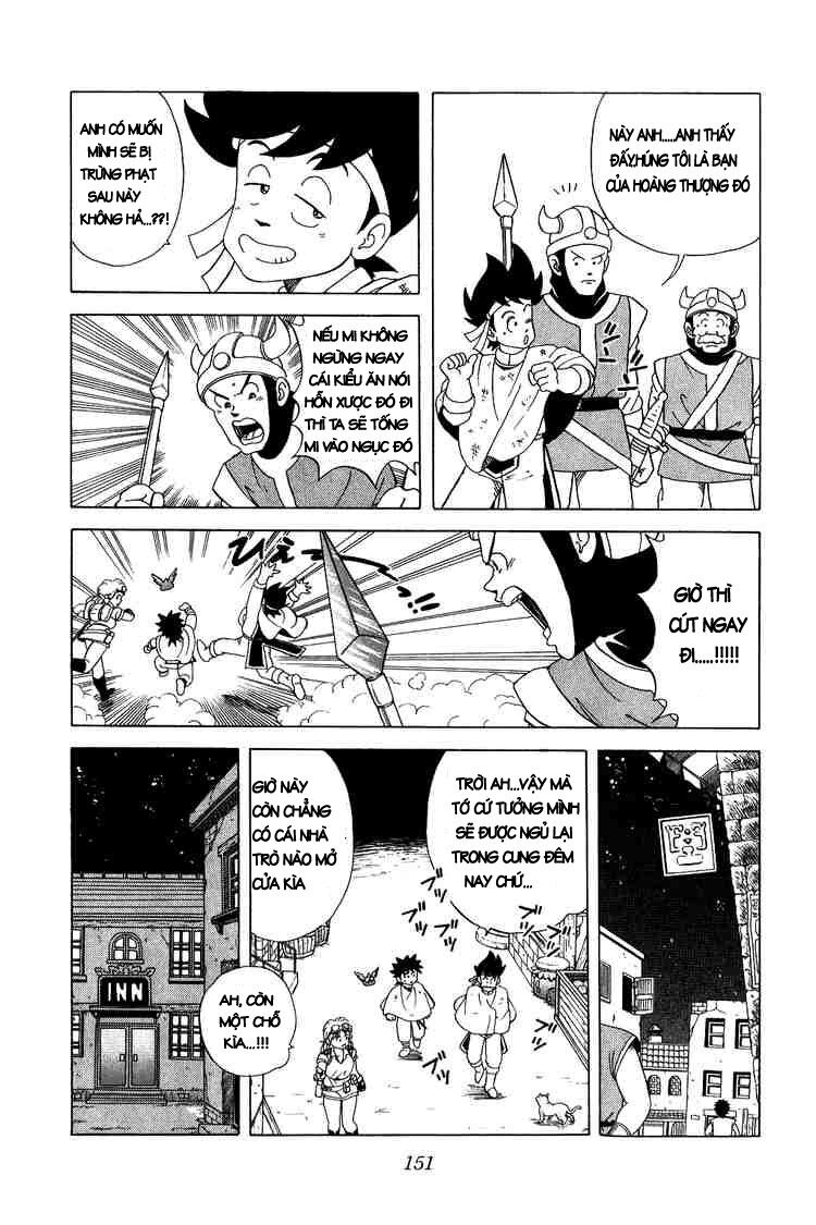 Dragon Quest - Dấu ấn rồng thiêng: Chapter 23