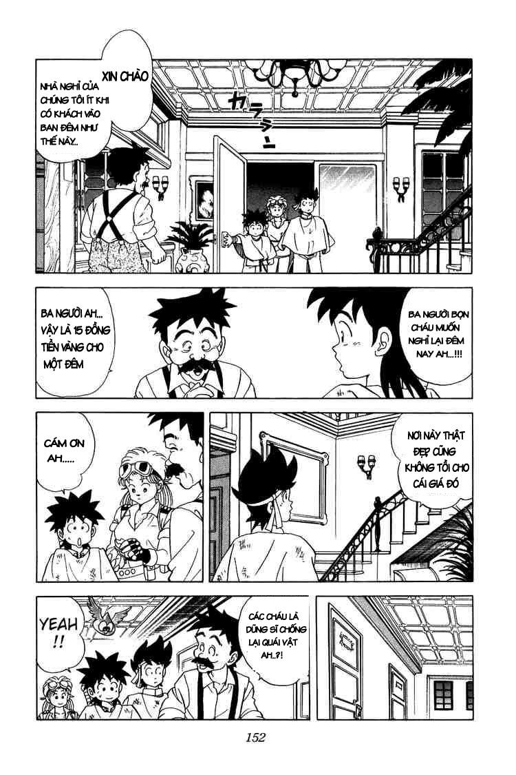 Dragon Quest - Dấu ấn rồng thiêng: Chapter 23
