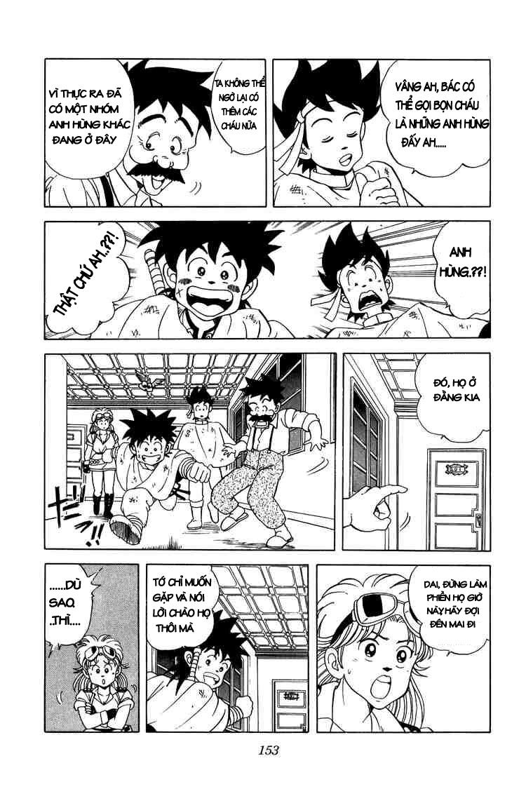 Dragon Quest - Dấu ấn rồng thiêng: Chapter 23