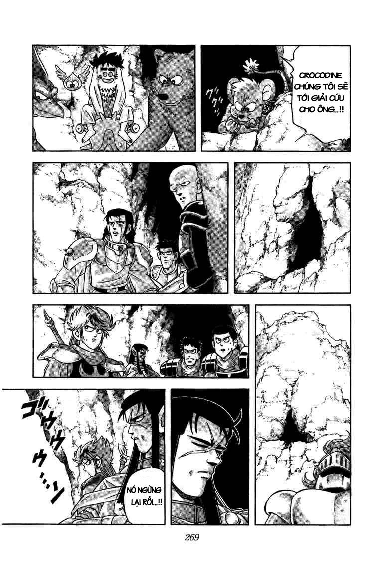 Dragon Quest - Dấu ấn rồng thiêng: Chapter 230