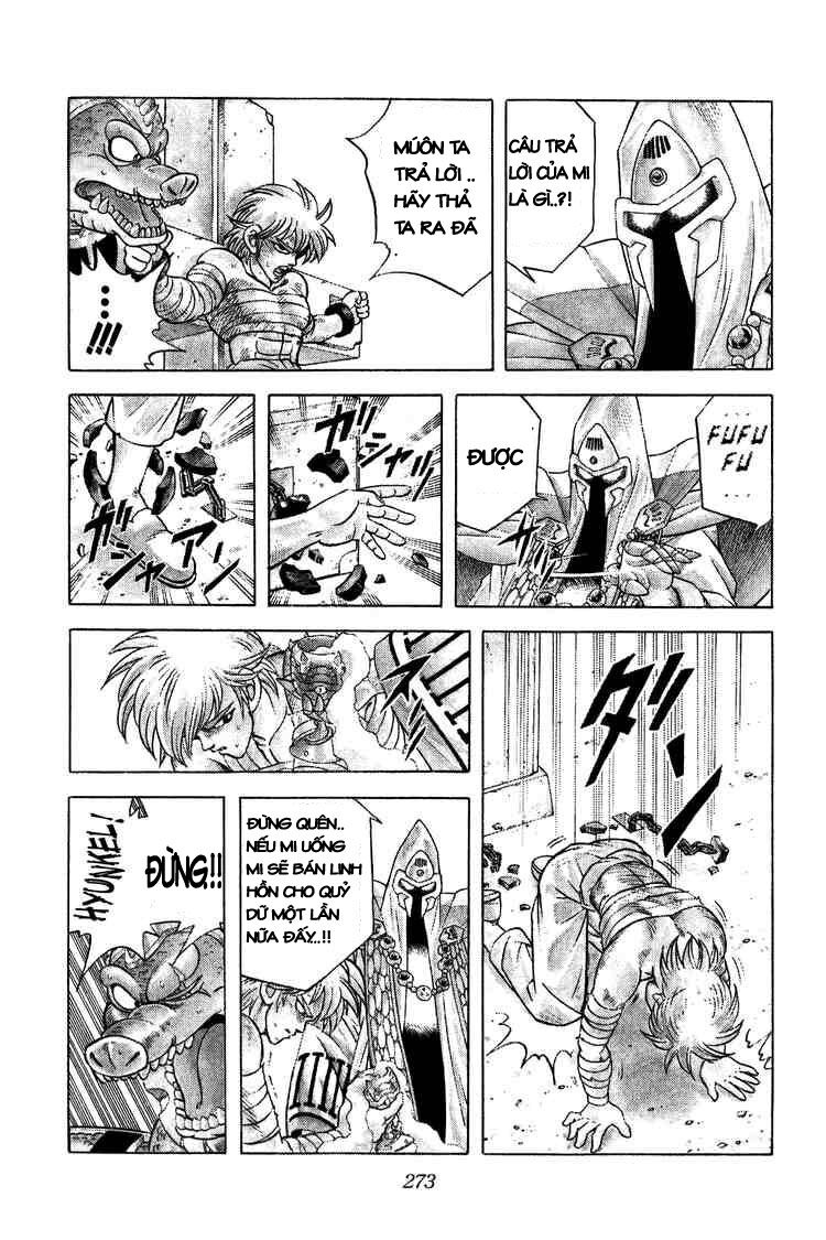 Dragon Quest - Dấu ấn rồng thiêng: Chapter 230