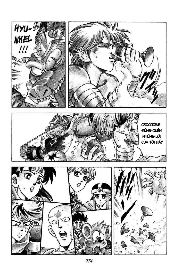 Dragon Quest - Dấu ấn rồng thiêng: Chapter 230