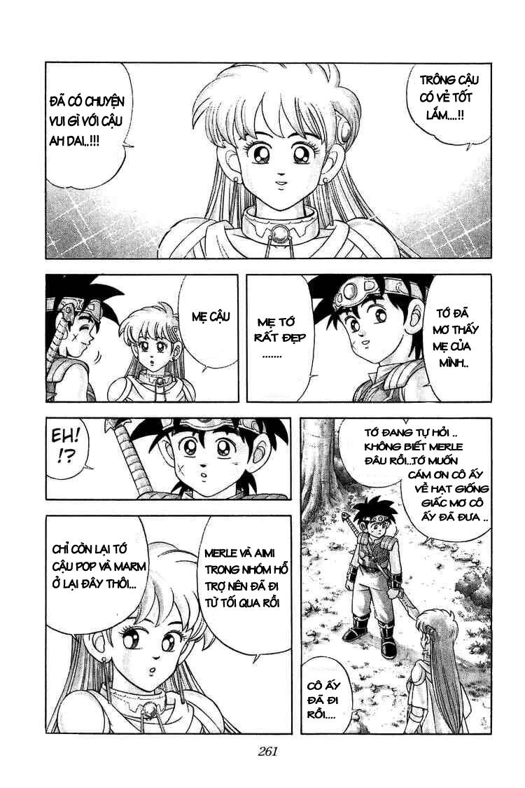 Dragon Quest - Dấu ấn rồng thiêng: Chapter 230
