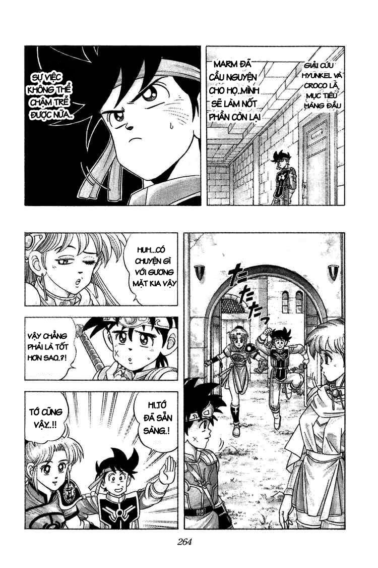 Dragon Quest - Dấu ấn rồng thiêng: Chapter 230
