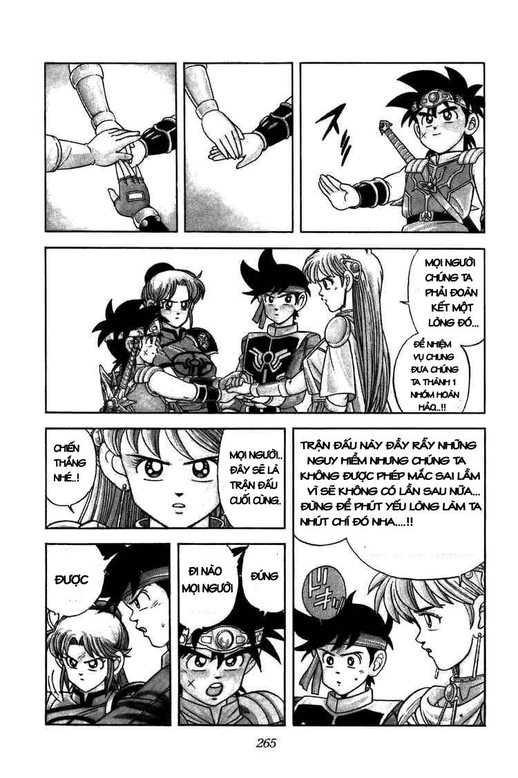 Dragon Quest - Dấu ấn rồng thiêng: Chapter 230