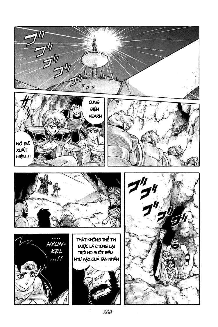 Dragon Quest - Dấu ấn rồng thiêng: Chapter 230
