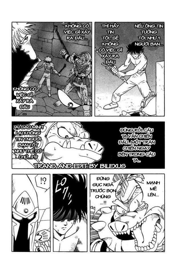 Dragon Quest - Dấu ấn rồng thiêng: Chapter 231