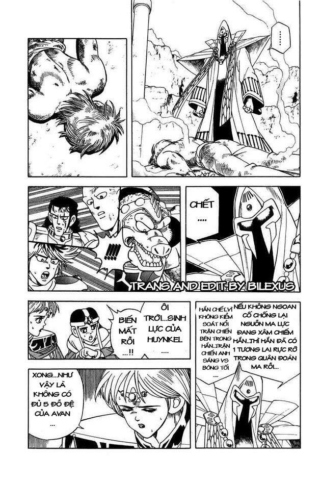 Dragon Quest - Dấu ấn rồng thiêng: Chapter 231