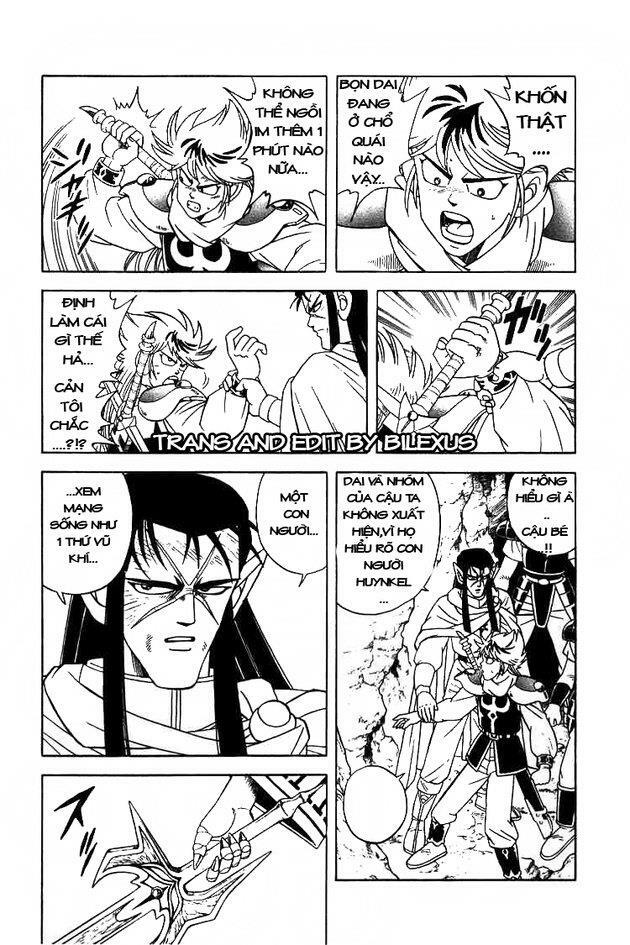 Dragon Quest - Dấu ấn rồng thiêng: Chapter 231