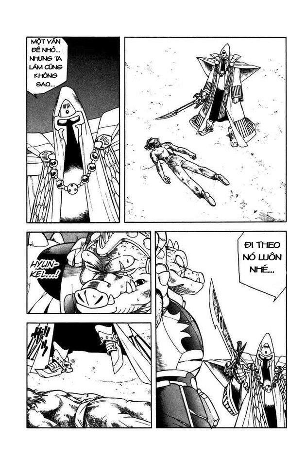 Dragon Quest - Dấu ấn rồng thiêng: Chapter 231