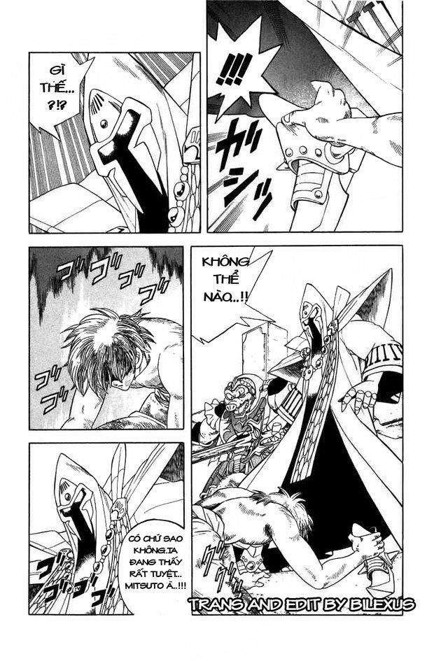 Dragon Quest - Dấu ấn rồng thiêng: Chapter 231