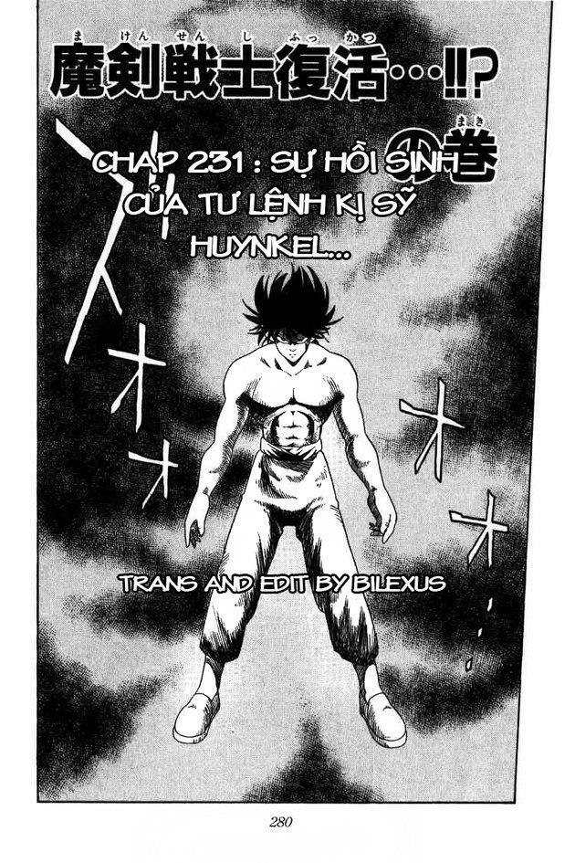 Dragon Quest - Dấu ấn rồng thiêng: Chapter 231