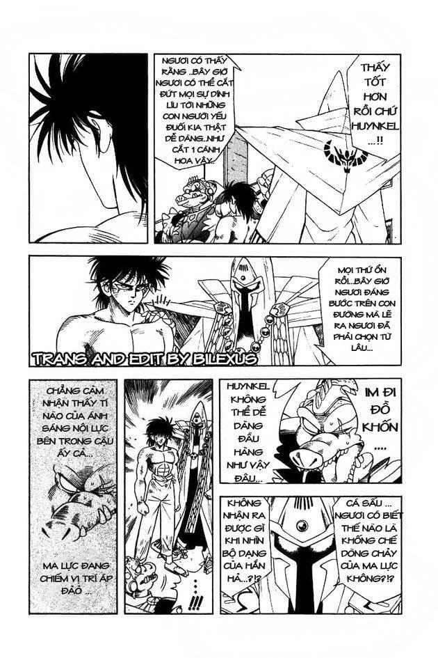 Dragon Quest - Dấu ấn rồng thiêng: Chapter 231