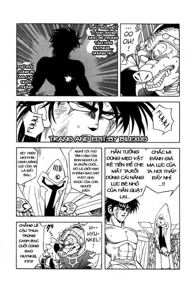 Dragon Quest - Dấu ấn rồng thiêng: Chapter 231