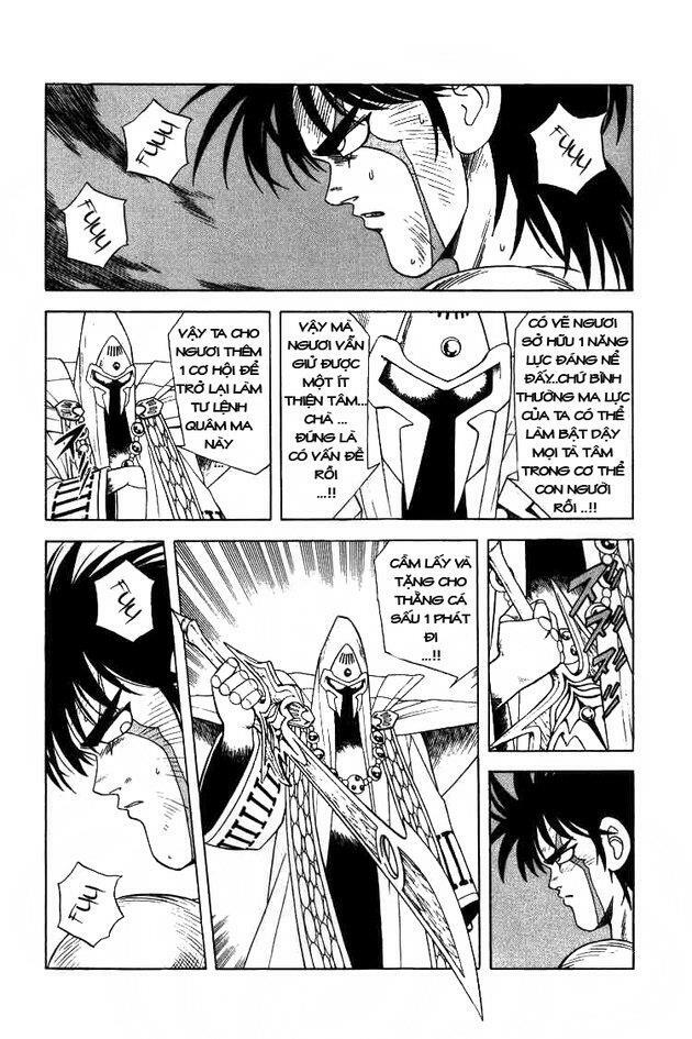 Dragon Quest - Dấu ấn rồng thiêng: Chapter 231