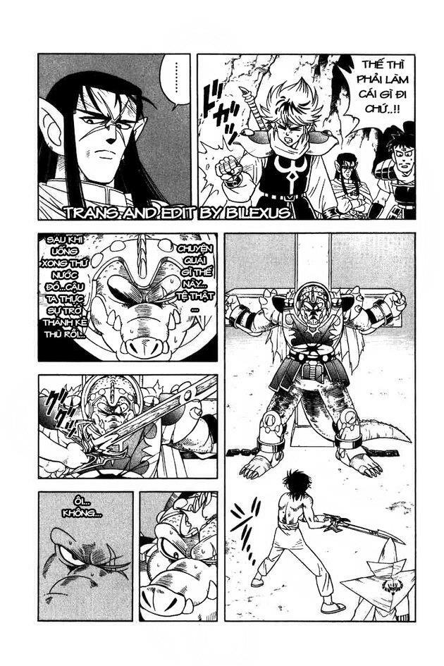 Dragon Quest - Dấu ấn rồng thiêng: Chapter 231