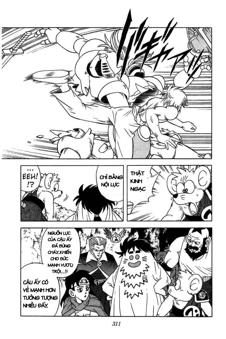 Dragon Quest - Dấu ấn rồng thiêng: Chapter 232