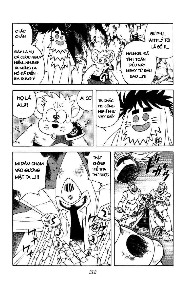 Dragon Quest - Dấu ấn rồng thiêng: Chapter 232