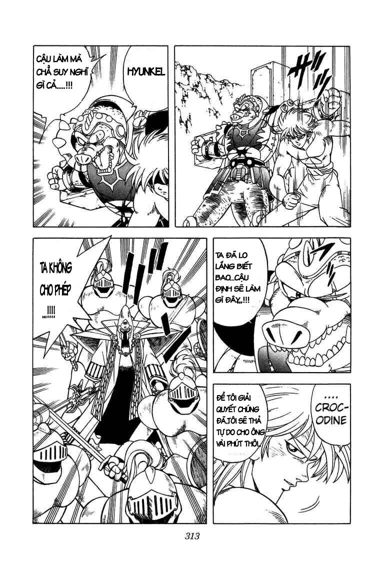 Dragon Quest - Dấu ấn rồng thiêng: Chapter 232