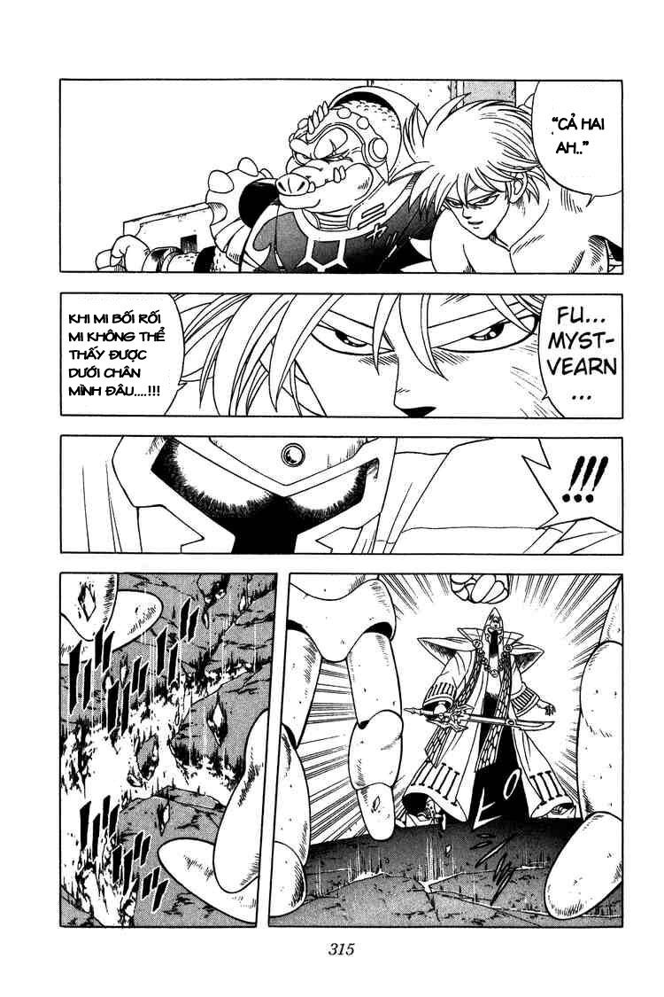 Dragon Quest - Dấu ấn rồng thiêng: Chapter 232