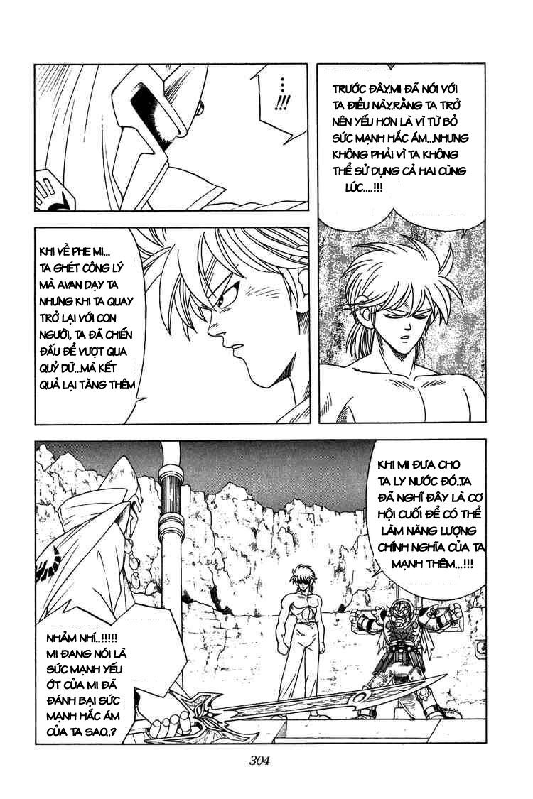 Dragon Quest - Dấu ấn rồng thiêng: Chapter 232