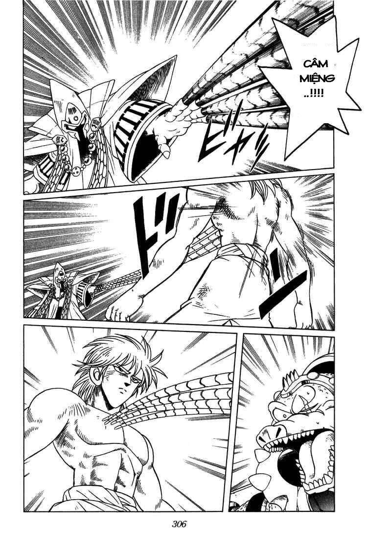 Dragon Quest - Dấu ấn rồng thiêng: Chapter 232