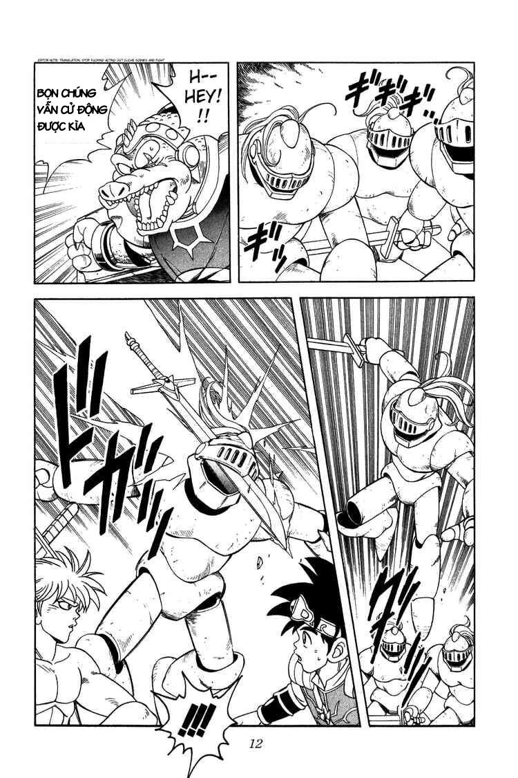Dragon Quest - Dấu ấn rồng thiêng: Chapter 233