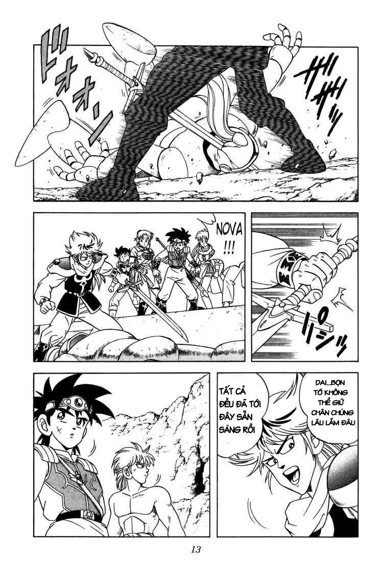 Dragon Quest - Dấu ấn rồng thiêng: Chapter 233