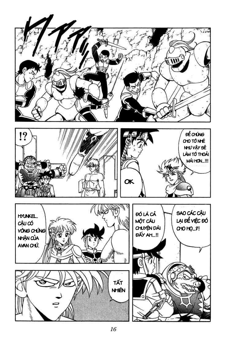 Dragon Quest - Dấu ấn rồng thiêng: Chapter 233