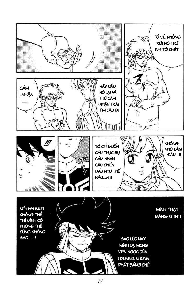 Dragon Quest - Dấu ấn rồng thiêng: Chapter 233