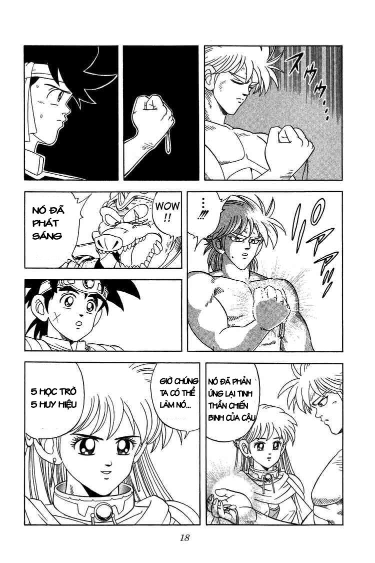 Dragon Quest - Dấu ấn rồng thiêng: Chapter 233