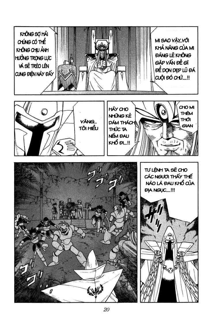 Dragon Quest - Dấu ấn rồng thiêng: Chapter 233