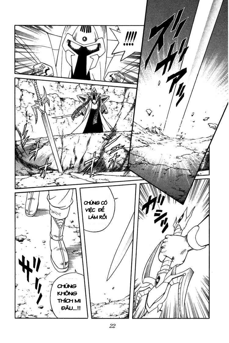 Dragon Quest - Dấu ấn rồng thiêng: Chapter 233