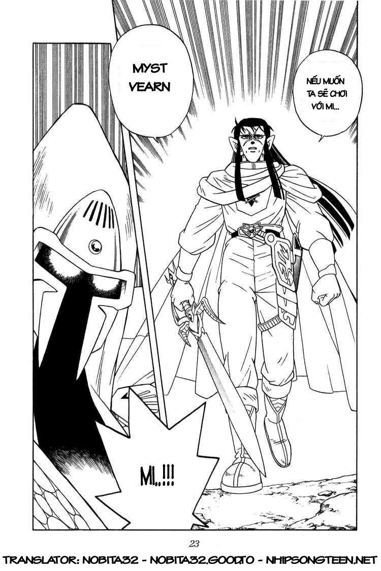 Dragon Quest - Dấu ấn rồng thiêng: Chapter 233