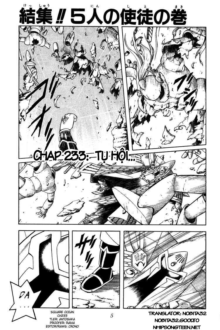 Dragon Quest - Dấu ấn rồng thiêng: Chapter 233