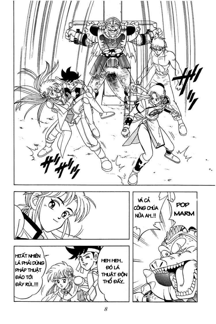 Dragon Quest - Dấu ấn rồng thiêng: Chapter 233