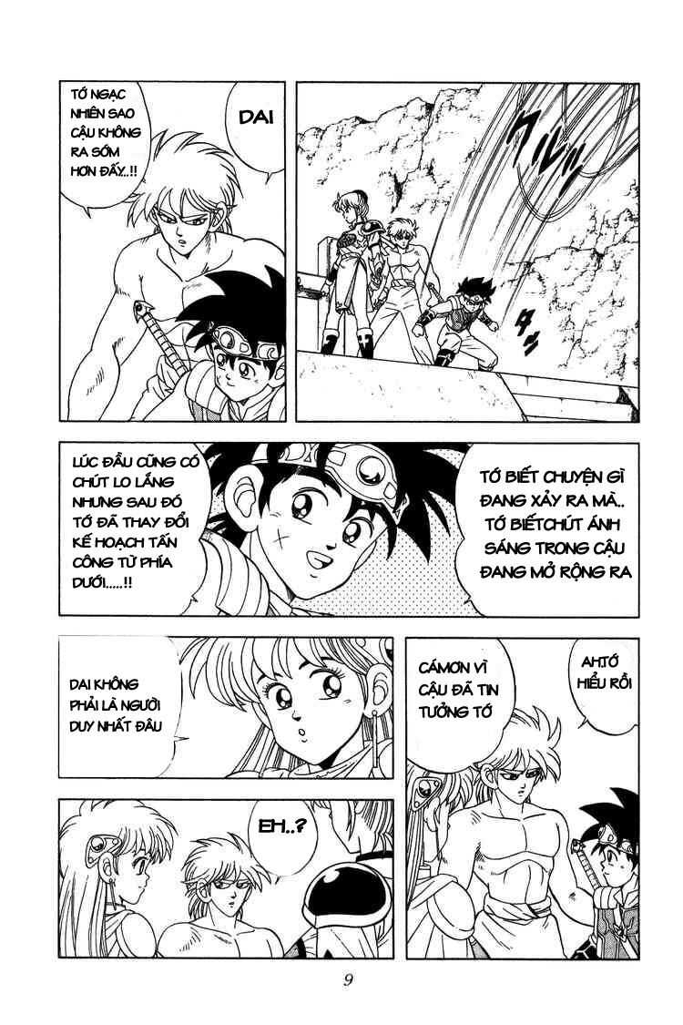 Dragon Quest - Dấu ấn rồng thiêng: Chapter 233