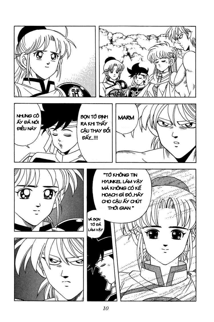 Dragon Quest - Dấu ấn rồng thiêng: Chapter 233
