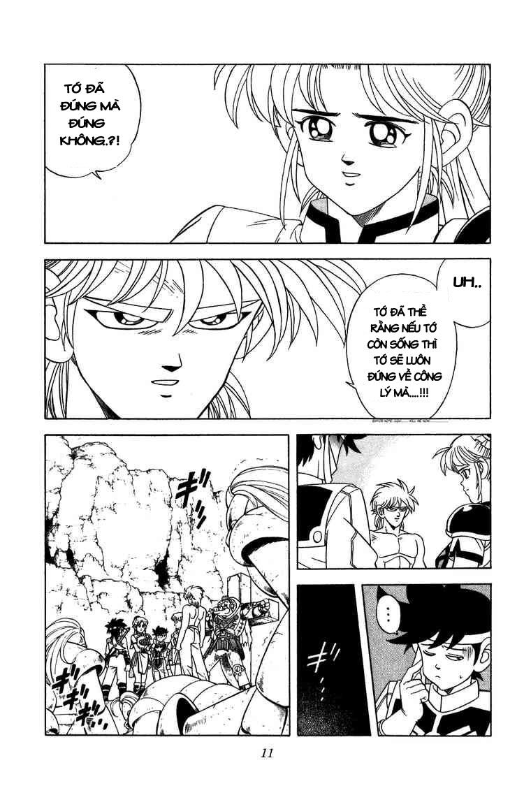 Dragon Quest - Dấu ấn rồng thiêng: Chapter 233