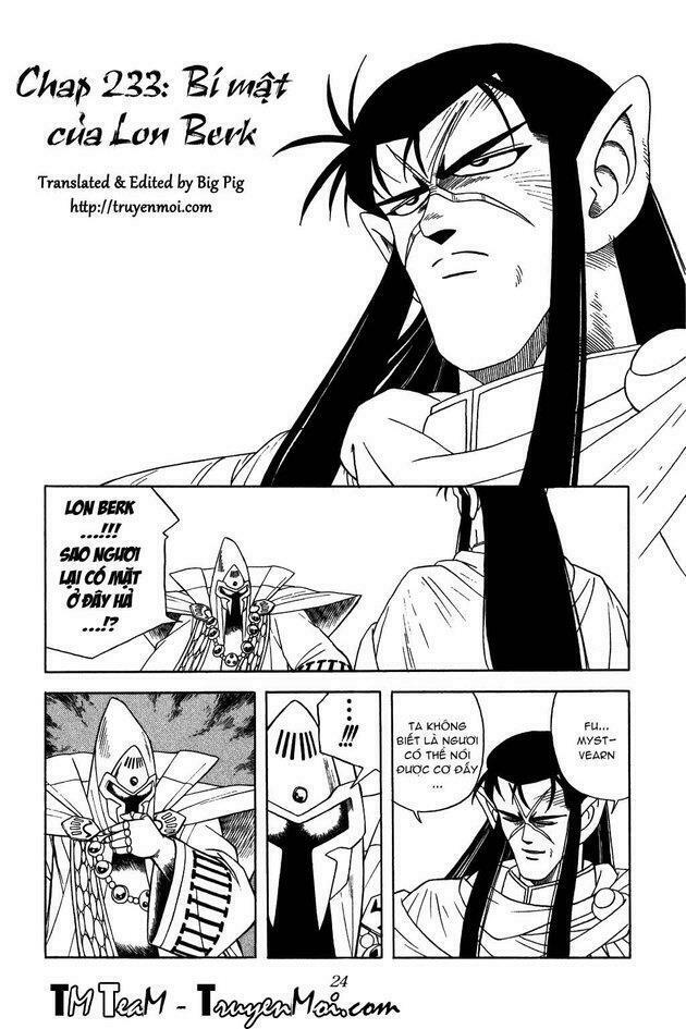 Dragon Quest - Dấu ấn rồng thiêng: Chapter 234