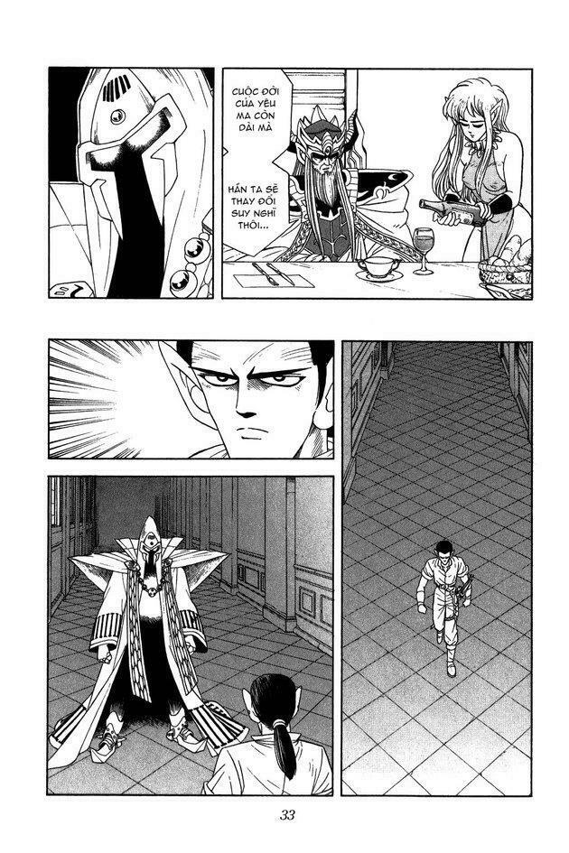 Dragon Quest - Dấu ấn rồng thiêng: Chapter 234