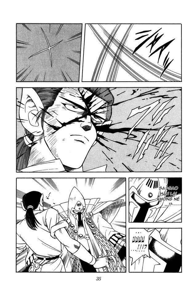 Dragon Quest - Dấu ấn rồng thiêng: Chapter 234