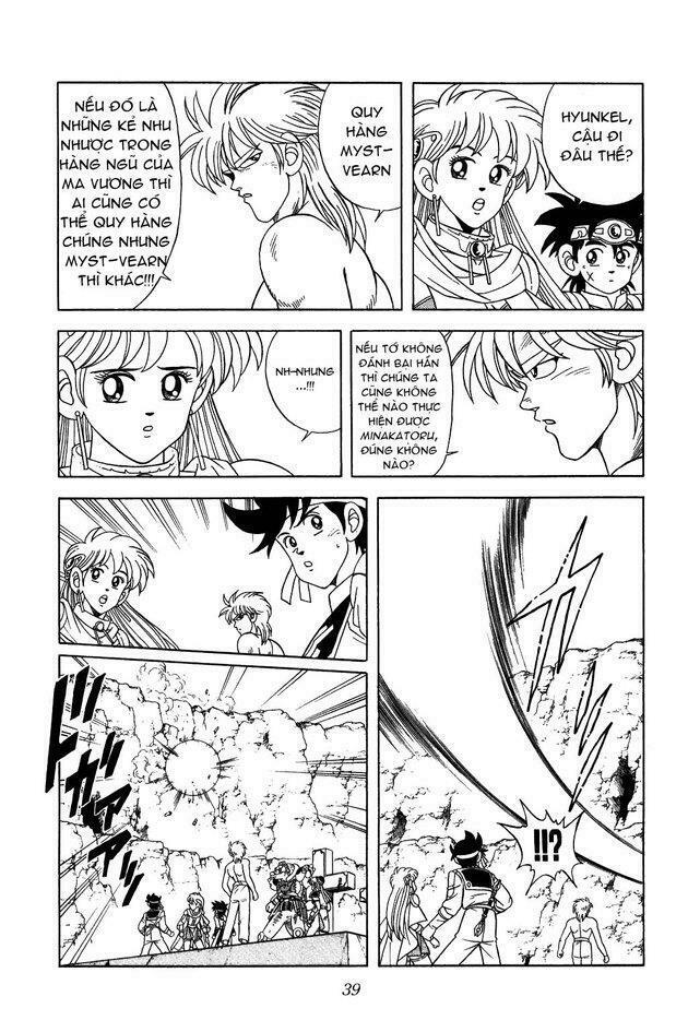 Dragon Quest - Dấu ấn rồng thiêng: Chapter 234