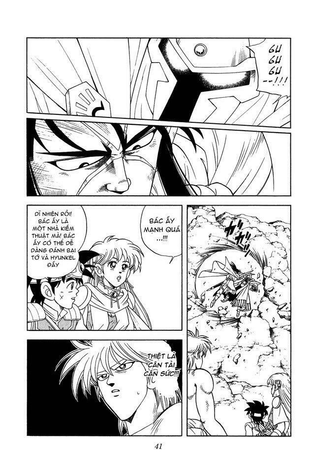 Dragon Quest - Dấu ấn rồng thiêng: Chapter 234