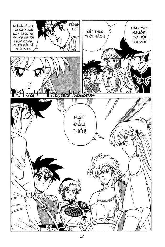 Dragon Quest - Dấu ấn rồng thiêng: Chapter 234