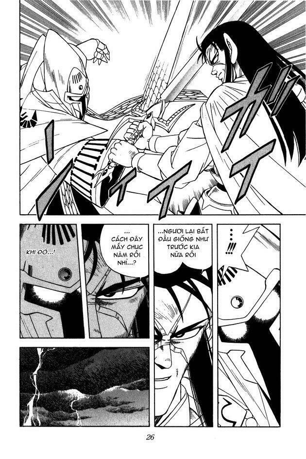Dragon Quest - Dấu ấn rồng thiêng: Chapter 234